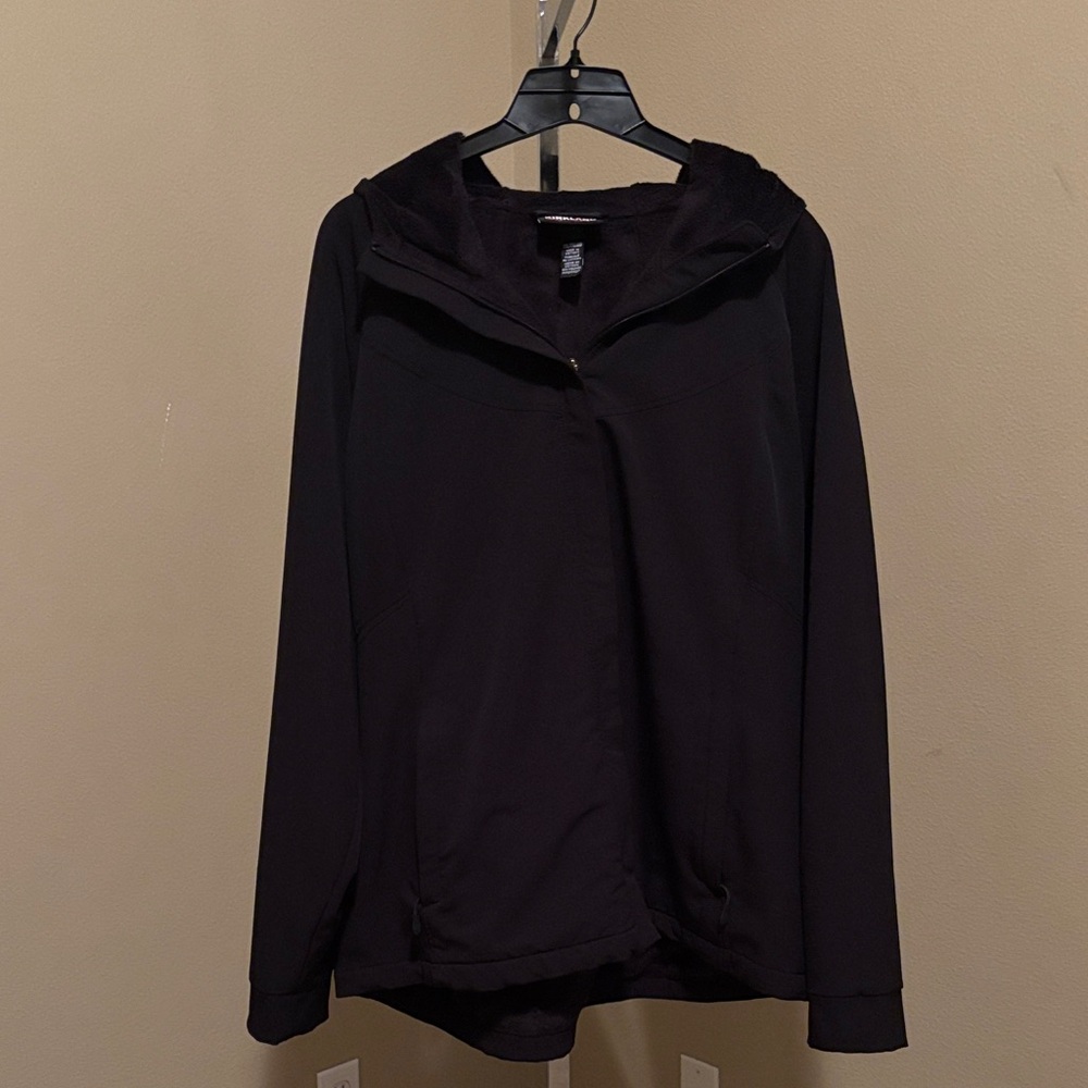Kirkland Signature Women's Black Full-Zip Hoodie
